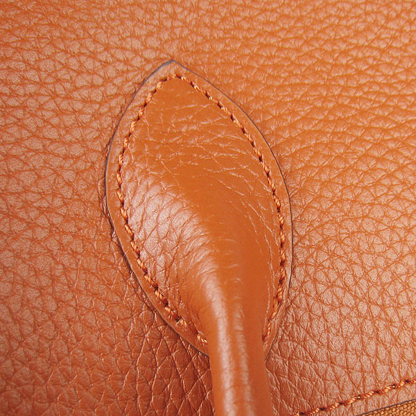 Cheap Hermes Paris Bombay Bag Orange H2806